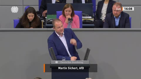 Martin Sichert Rede vom 04.07.2024 – Medizinforschungsgesetz