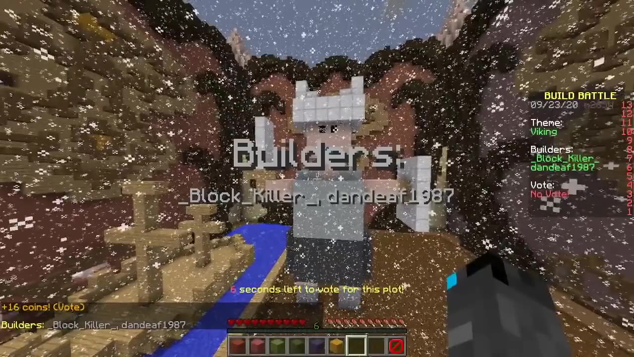 HUGE build challenge - Minecraft