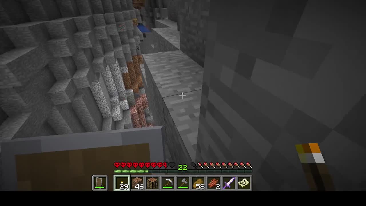 Minecraft 1.18 HARDCORE MODE Episode 12 (No Commentary)