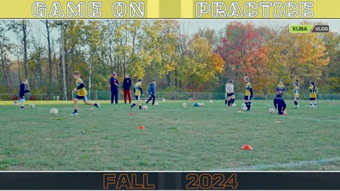 GAME ON PRACTICE TIME