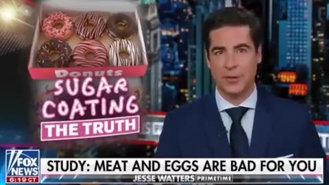 Flashback: Jesse Watters Lambasts Revised Food Pyramid