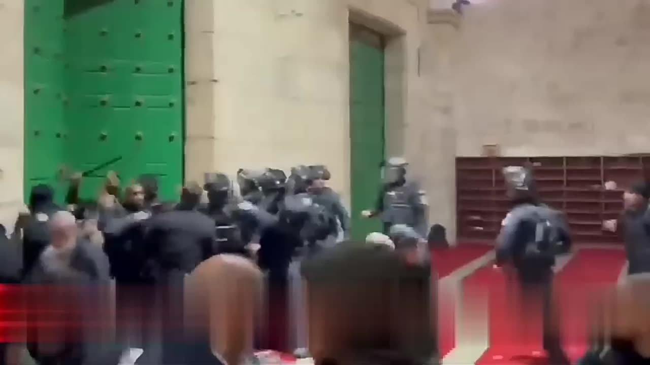 Clashes break out between Israelis and Palestinians (jews are terrorist)