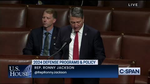 Congressman Ronny Jackson House Floor NDAA Amendment