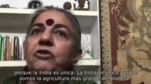 Bill Gates siempre juega sucio VANDANA SHIVA