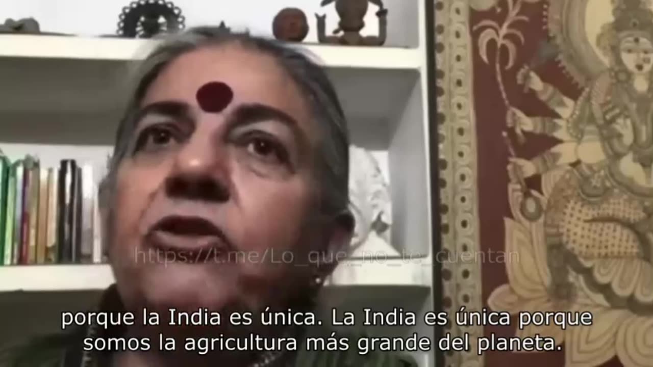 Bill Gates siempre juega sucio VANDANA SHIVA
