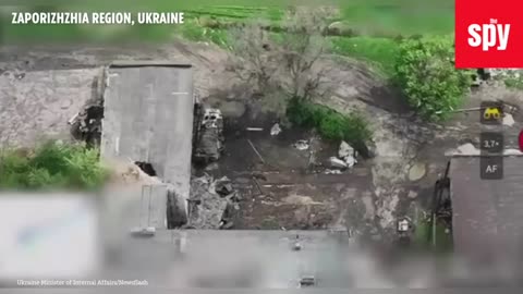 Russian Soldier Regrets Flipping Off Ukrainian Drone