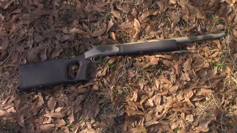 Single Shot .357 Magnum Rifle