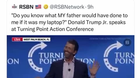 DT Jr | Don Jr Laptop From Hell