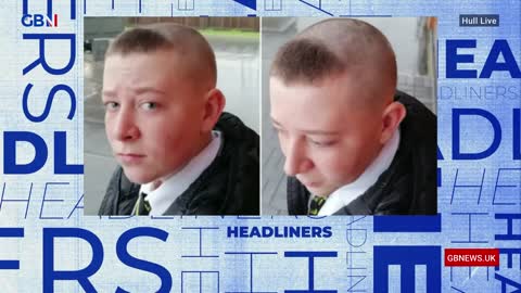 Schoolboy kicked out for Ronaldo haircut - 'EVERYONE THINKS I'M BALD' | Headliners