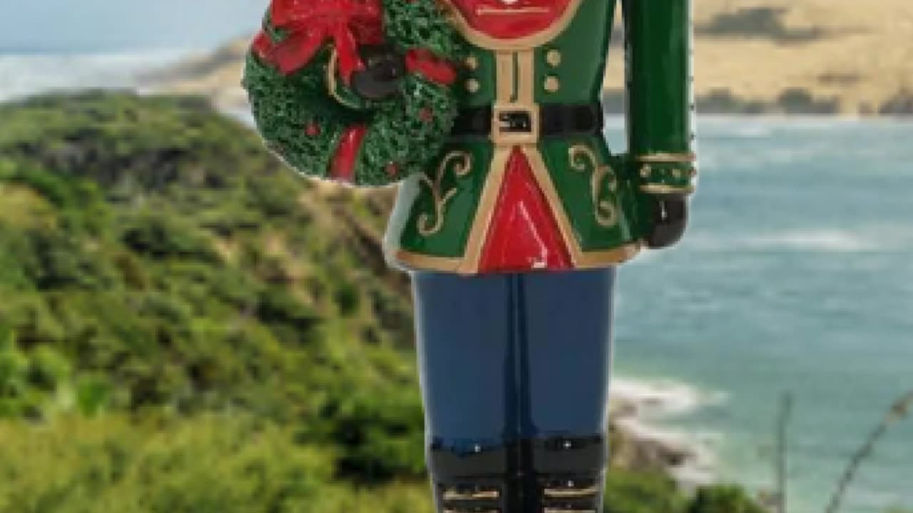 Short Video of Christmas Home Decorations Part 7