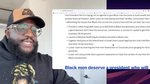 Kamachemeleon´s Plan for ¨black¨ Men
