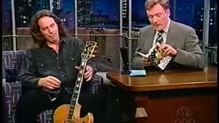 Legendary Ted Nugent Interview with Conan Obrien!