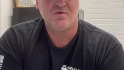 LA Fire Department Captain Comes Out Against Vaccine Mandates