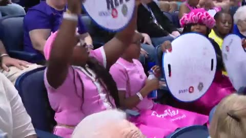 Sisters go on once-in-a-lifetime experience to Sky vs. Fever