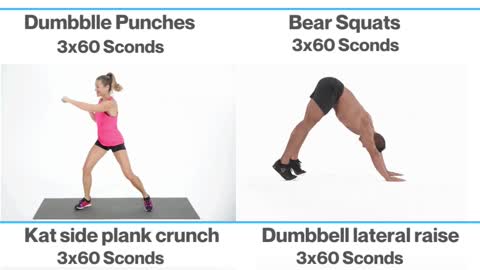 Weight loss exercise
