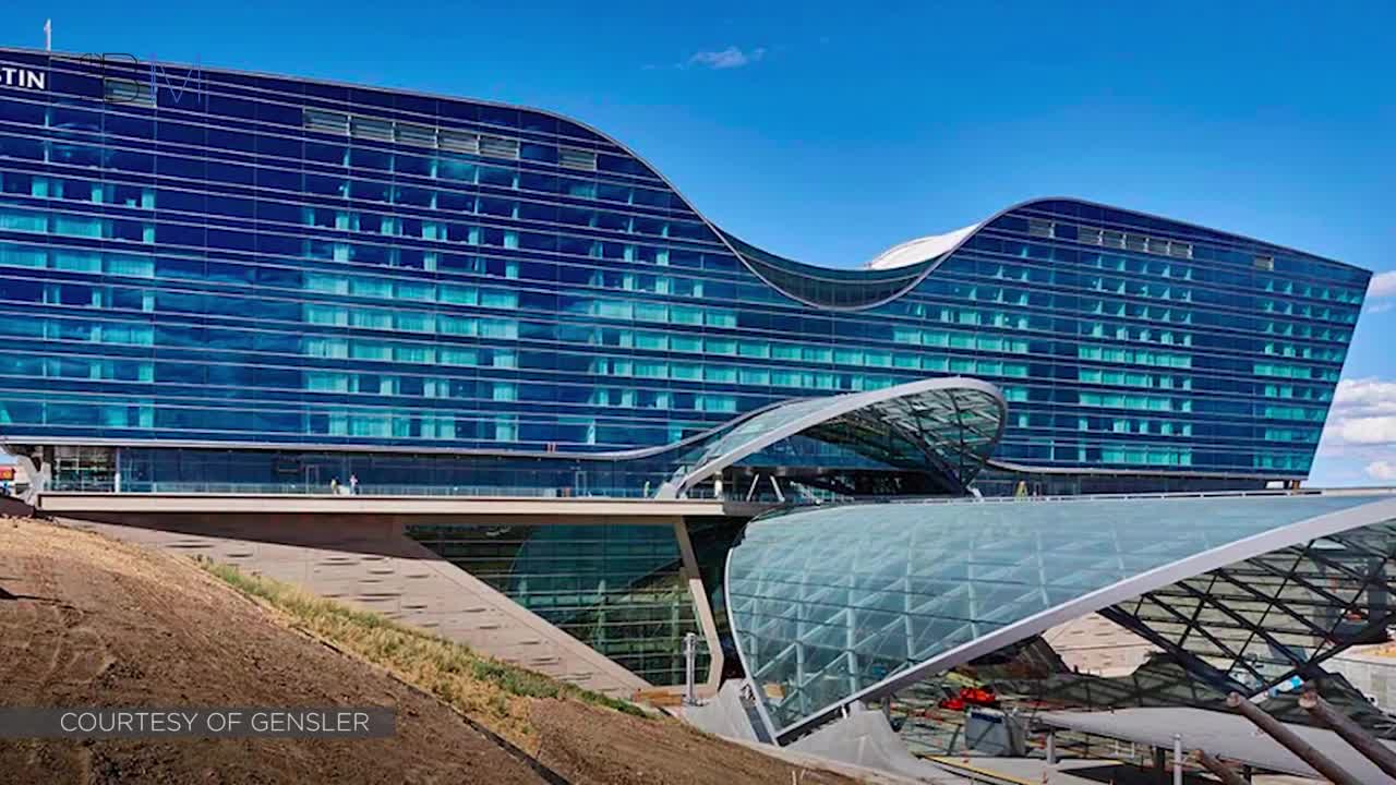 Managing Denver International Airport with BIM _ The B1M
