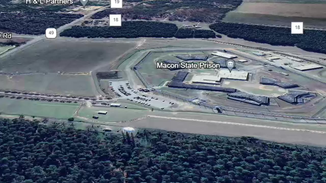 Adult in Custody Abused and Neglected in Macon State Prison