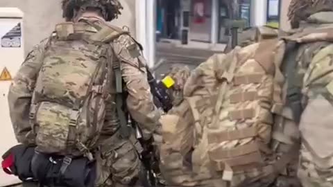 FRANCIA - ESERCITAZIONE NATO NELLE CITTA ORION-23 SI PREPARANO A FALSA INVASIONE ALIENA?