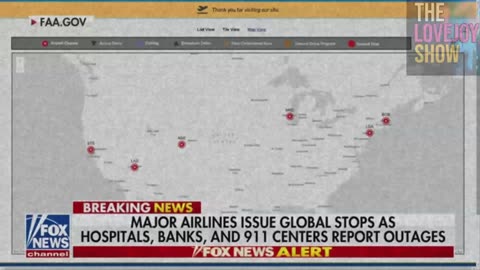 The strange Global System Outage