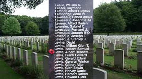 Remembering Albert Bennett Lewis (A Story of Love in a Time of War)