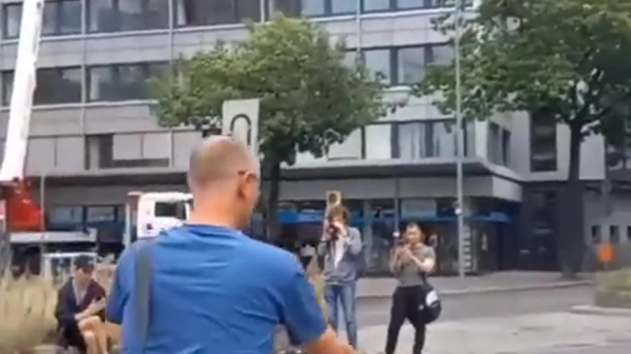 Protesting is fine. Just get the f**k off the road while doing it