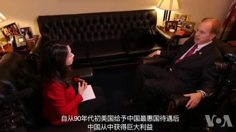 U.S. Congressman: If China respects life and freedom, it will win the respect of the American people