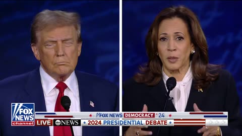 Kamala Harris blasts Donald Trump: You are going to hear from the 'same old tired playbook'