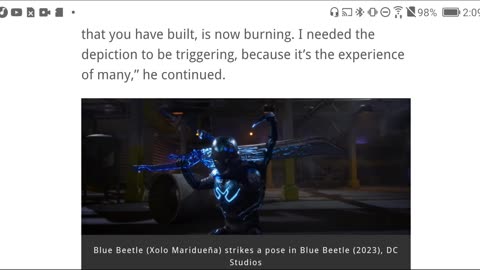 Blue Beetle set to get squashed
