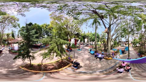 Parque Central Jinotega Nicaragua | Central Park 360 Degree Views