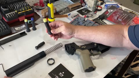 AR15 Tips - 05 - Part 3 - Bolt Release and Sylvan Arms Folder