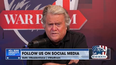 Steve Bannon: "You Could Remove McConnell This Week"