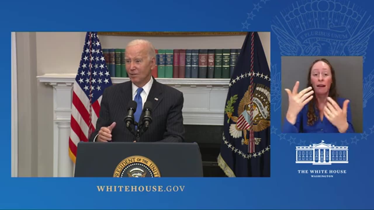 Biden is asked about re-appropriate the BORDER FUNDS