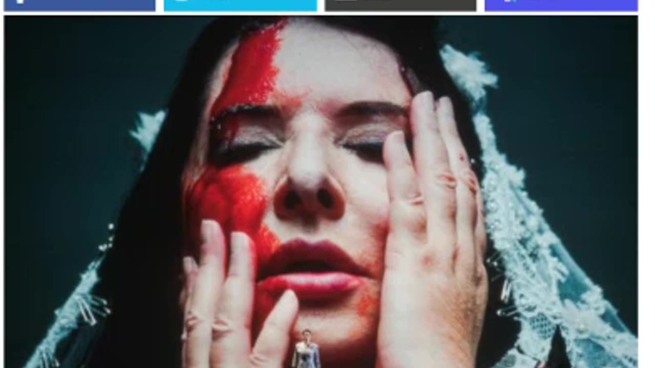 Report: Zelensky Asks ‘Spirit Cooking’ Occult Artist Marina Abramović to Be Ambassador for Ukraine
