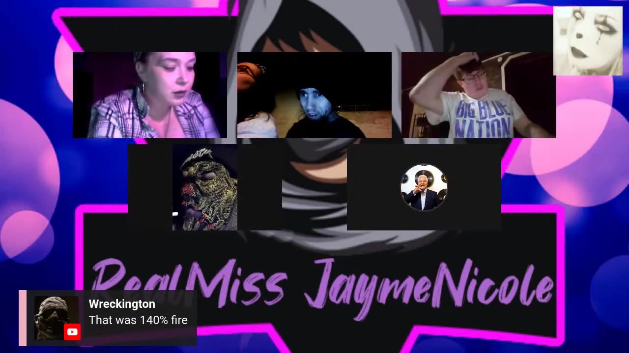 2020-3-4 Cyrax on Jayme Nicole's Stream
