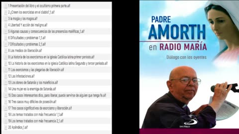 Padre Amorth en Radio María: Diálogo con los Oyentes sobre "Un Exorcista Cuenta Su Historia"