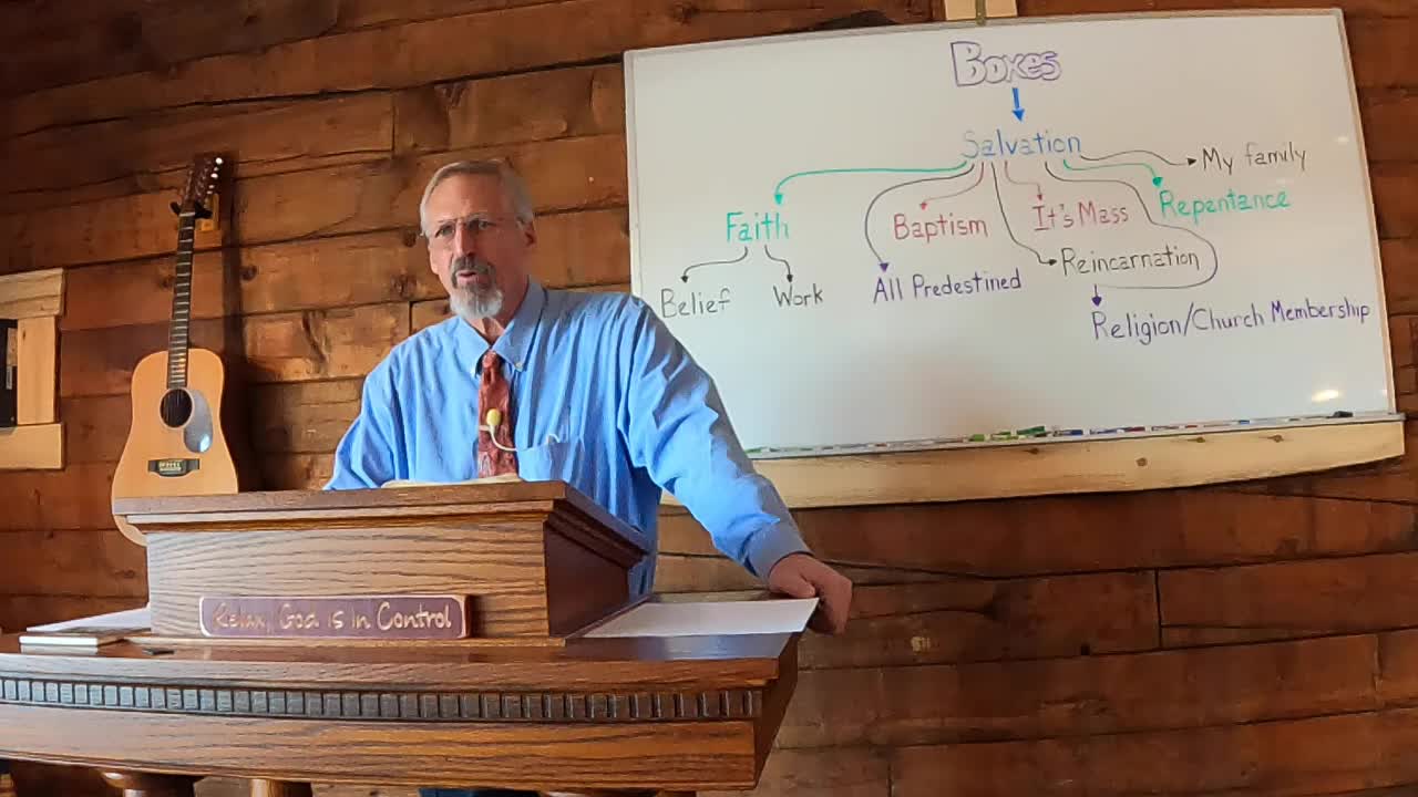 The Box we Build about Salvation