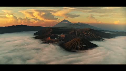 Record bromo volcano and show it to everyone
