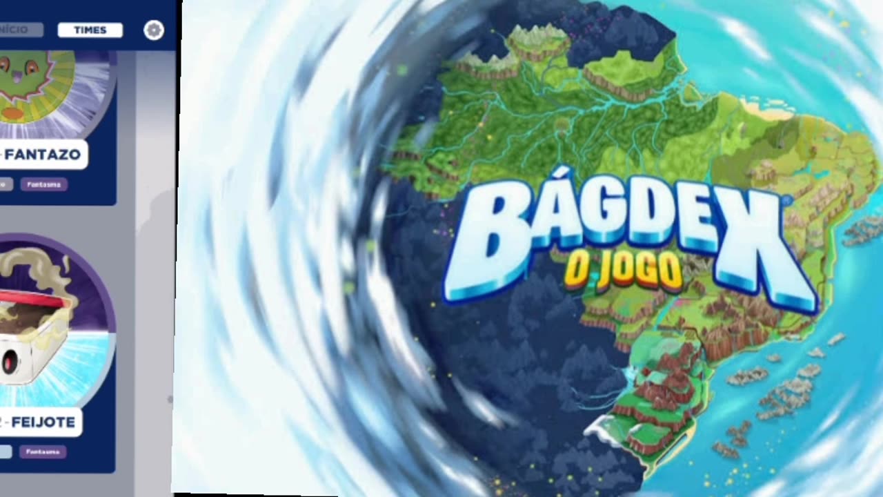BagDex - pokémon brazuca - react trailer + app