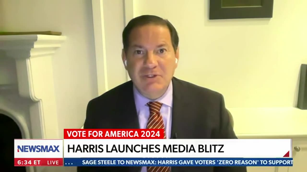 Mark Halperin Says Harris Fox News Interview Was 'Nonevent' For 'Voters'