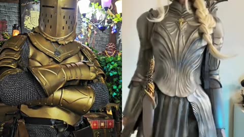 Knight armor