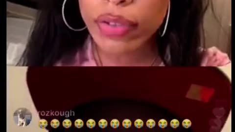 Top5 IG live vs Keshia Chante FLASHBACK