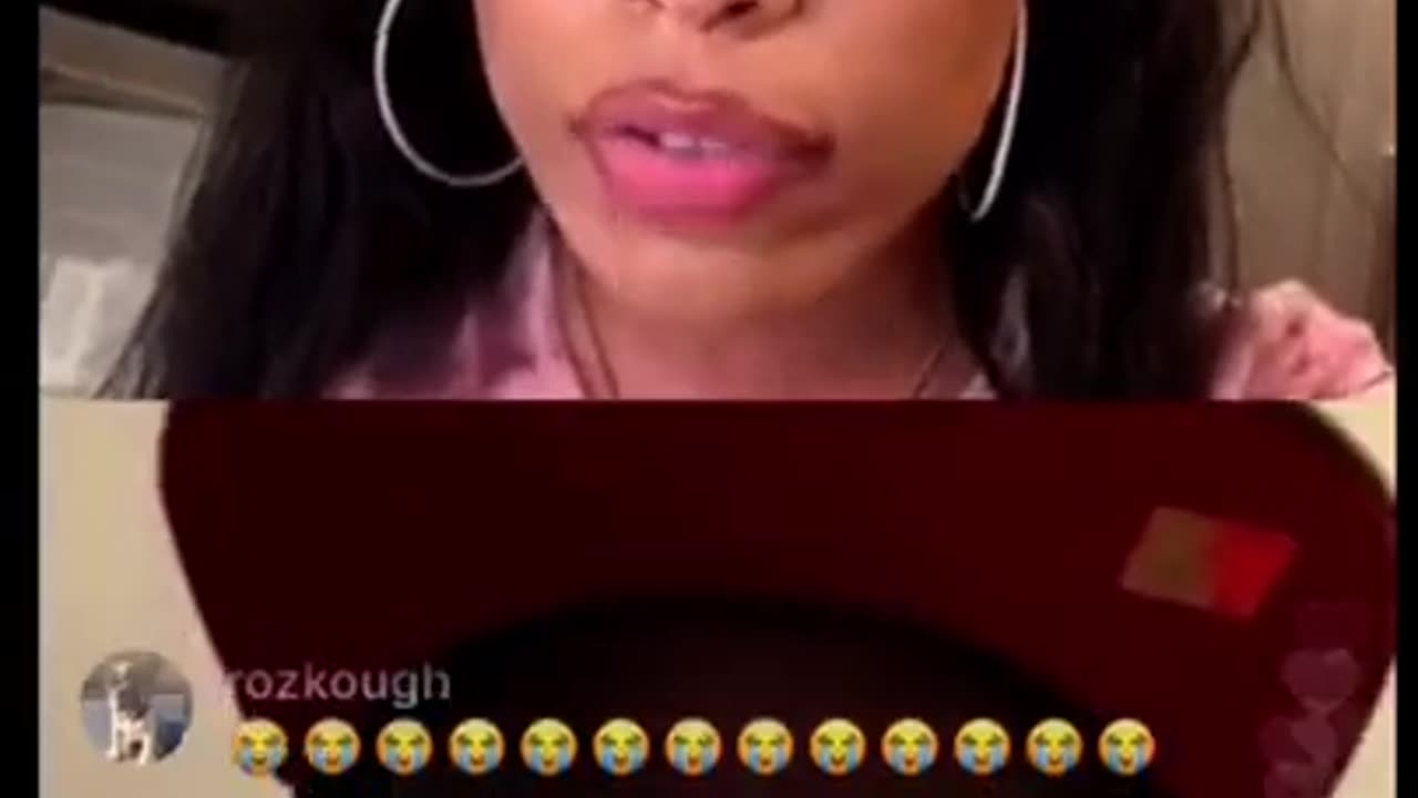 Top5 IG live vs Keshia Chante FLASHBACK