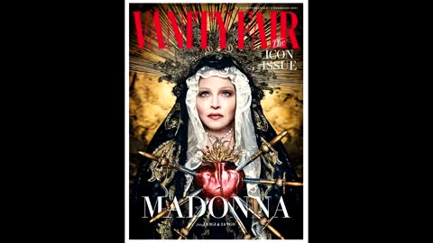 MADONNA HIDDEN MESSAGE - VANITY FAIR