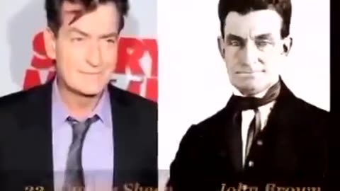 這是輪迴轉世投胎？還是“克隆技術”（克隆技術與運用，是否早已超乎我們的認知？）？為何他們神情、樣貌如何此相似？