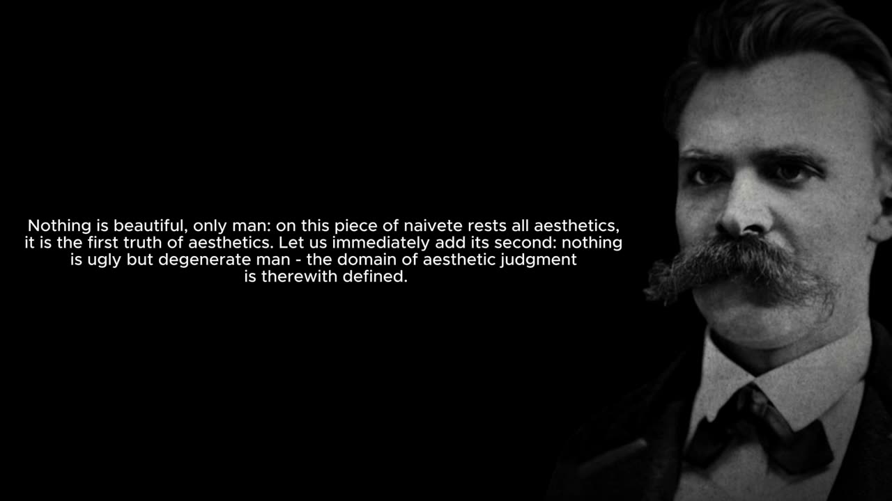 The Ancient Philosopher Friedrich Nietzsche - Life Lessons Mostly People Don't Know