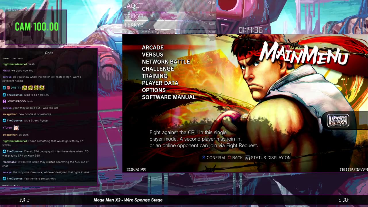 [2.2.23, 4 parts Another Disaster Stream] Low Tier God is live on kick! 00_30 [5190c]