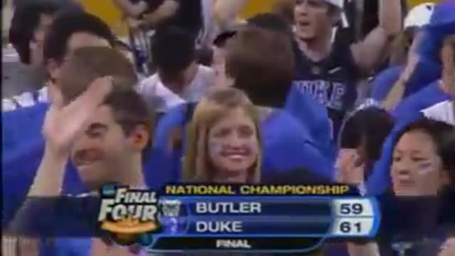 2010-04-05 Butler Bulldogs vs Duke Blue Devils