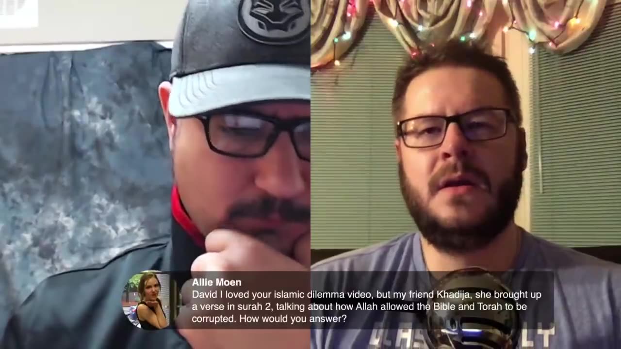 David and Vocab Late Night Live | Vocab Malone | David Wood