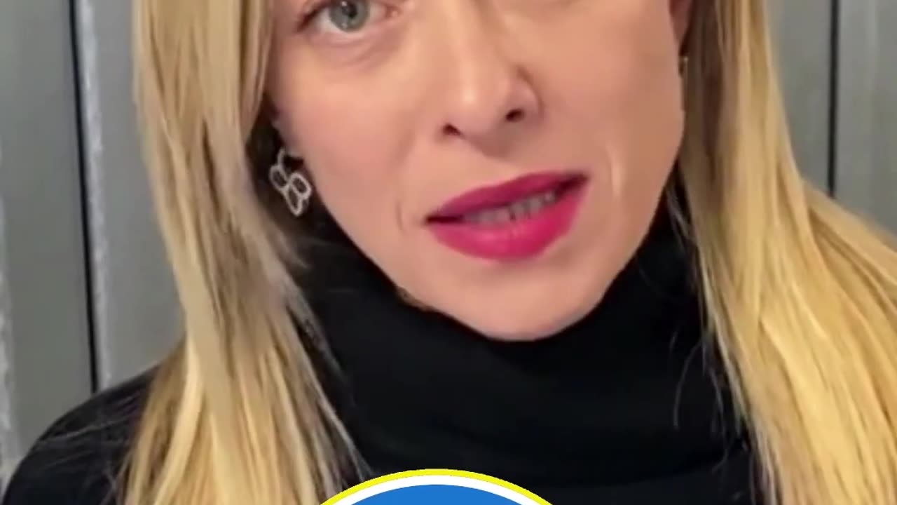 Giorgia Meloni LADY ASPEN INSTITUTE sovranara di cartone SERVA E SCHIAVA DELLA NATO.Quando una cosiddetta patriota piace ai dem USA,il motivo è uno:non è una patriota che fa gli interessi del proprio popolo,ma dei suoi padroni