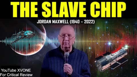 Jordan Maxwell - The Slave Chip (Jack Barranger)